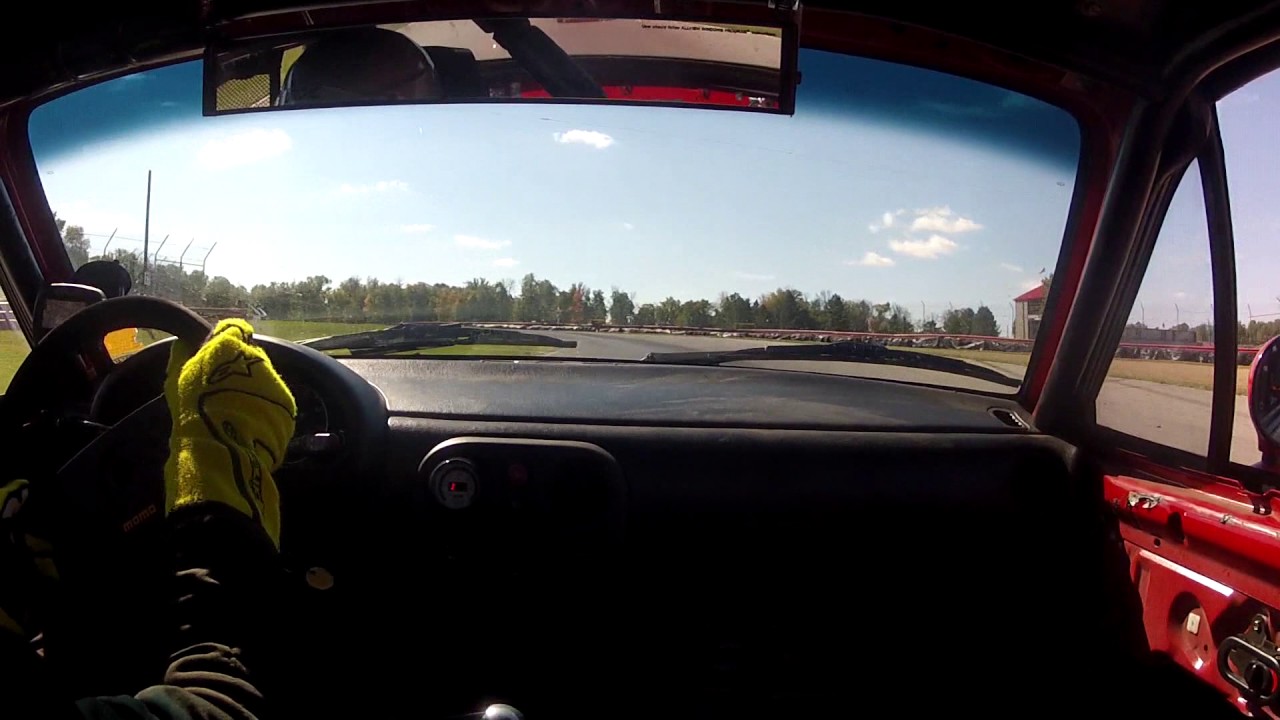 Hille 1.6 liter Spec Miata Track Record Laps at Mid-Ohio