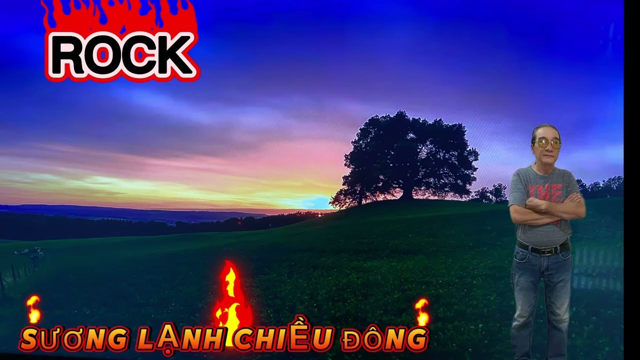Đức Mỹ 1960 Cover: SƯƠNG LẠNH CHIỀU ĐÔNG ROCK S/T: MẠNH Phát 