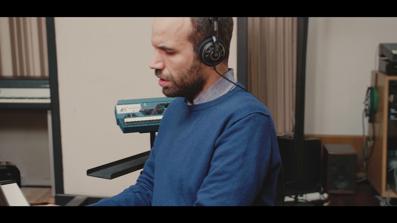 Yakir Arbib - Yellow Sonata (studio footage)
