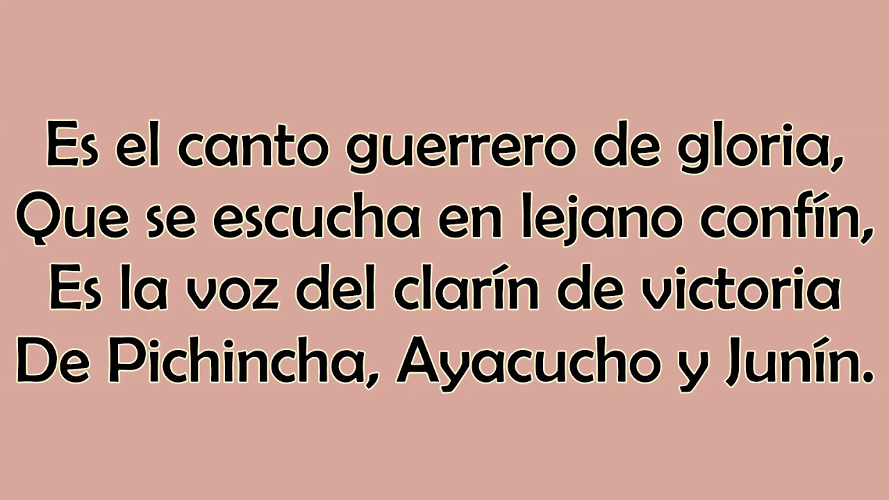 Canto a Bolívar