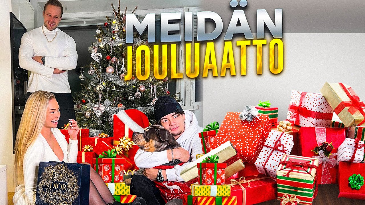 MEID&Auml;N JOULUAATTO