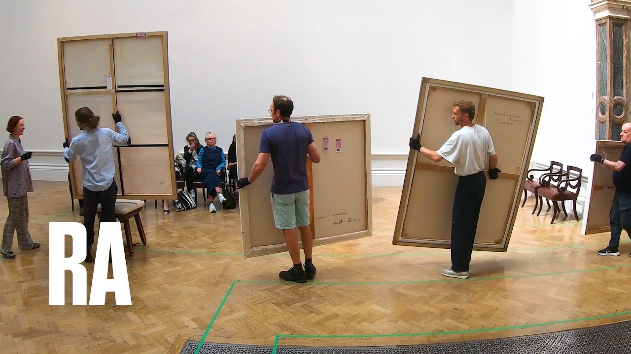 Summer Exhibition Judging Timelapse