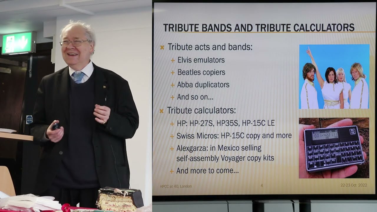 HPCC 2022: HP-32S, HP 32SII and DM32 (Włodek Mier-Jędrzejowicz and Michael Steinmann)