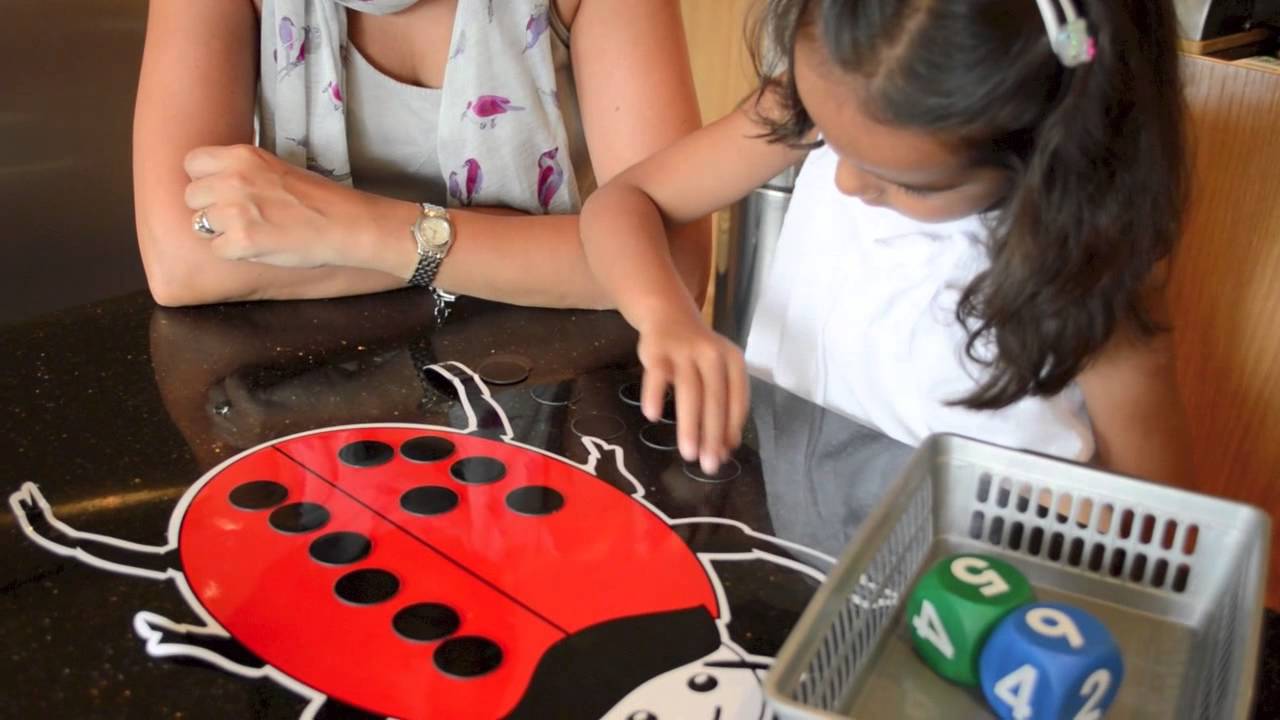 Counting spots on the ladybird