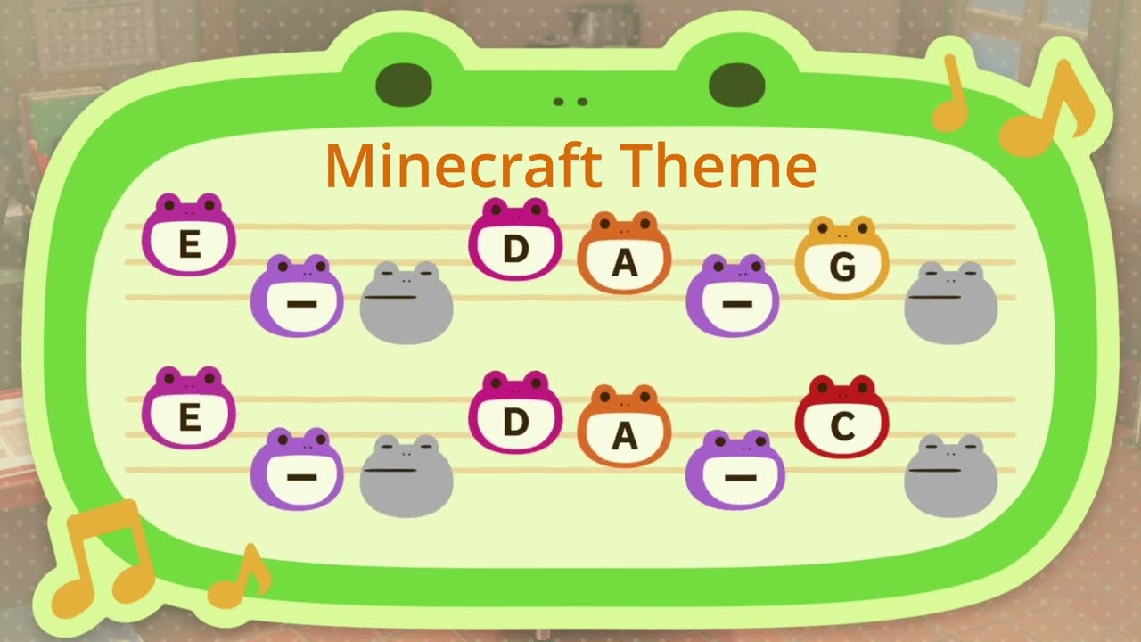 UNIQUE TOWN TUNE IDEAS pt. 2 - Animal Crossing New Horizons