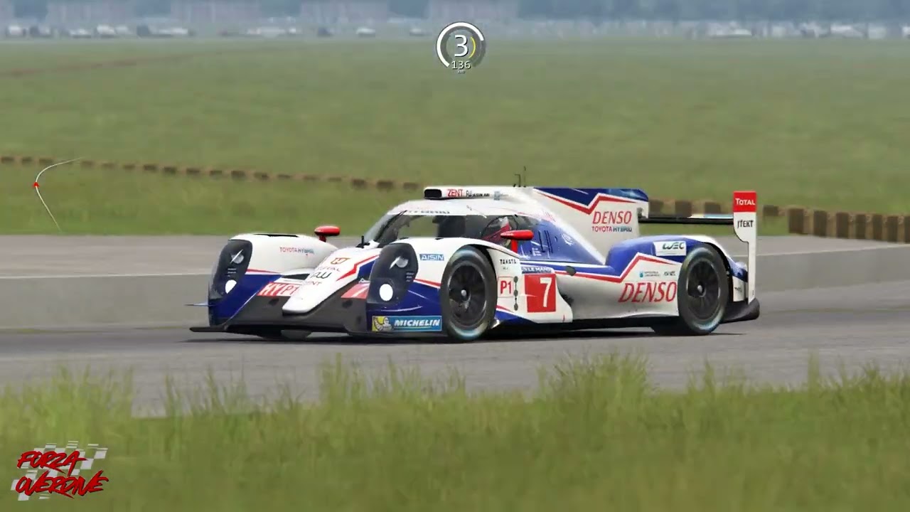 Assetto Corsa Toyota Le Mans Hypercar Hot Lap (NO WHEEL)
