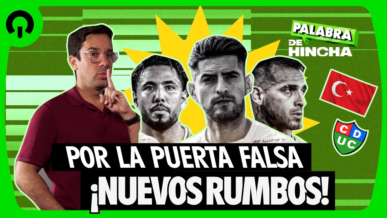POR LA PUERTA FALSA ¡NUEVOS RUMBOS! | PALABRA DE HINCHA