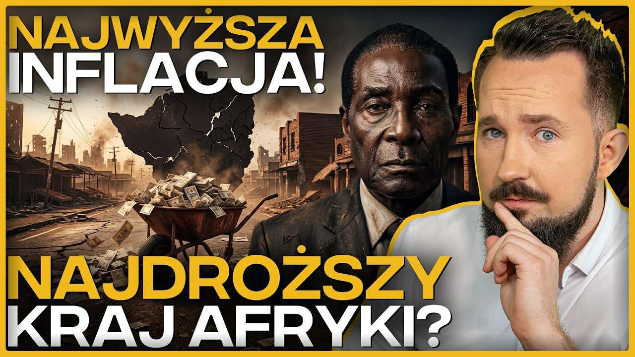 Jak POWSTAŁA największa HIPERINFLACJA? | DYKTATOR UTOPIŁ KRAJ! #BizON