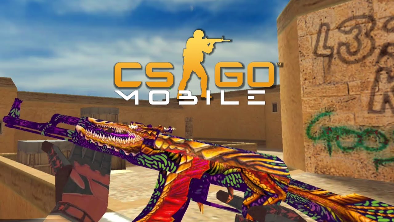 CS:GO Mobile Beta Low Poly Offline [CLEAN VERSION]
