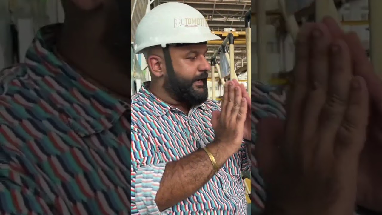 Watch Vlog 113: This is how Tata Motors makes it's vehicles in it's Pune Plant