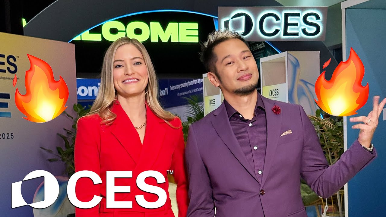 The Hottest Tech At CES 2025!