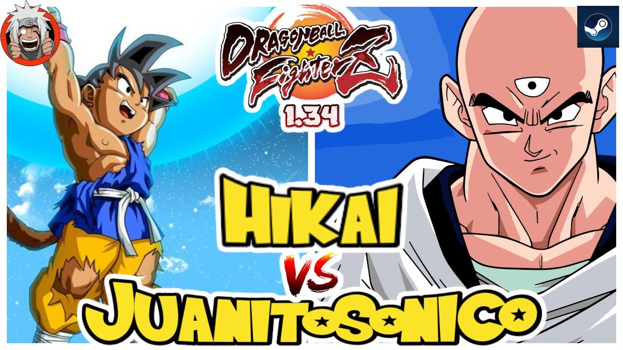 DBFZ JuanitoSonico vs Hi Kai (GokuSSB, GokuGT, Trunks) vs(Ginyu, Frieza, Tien)