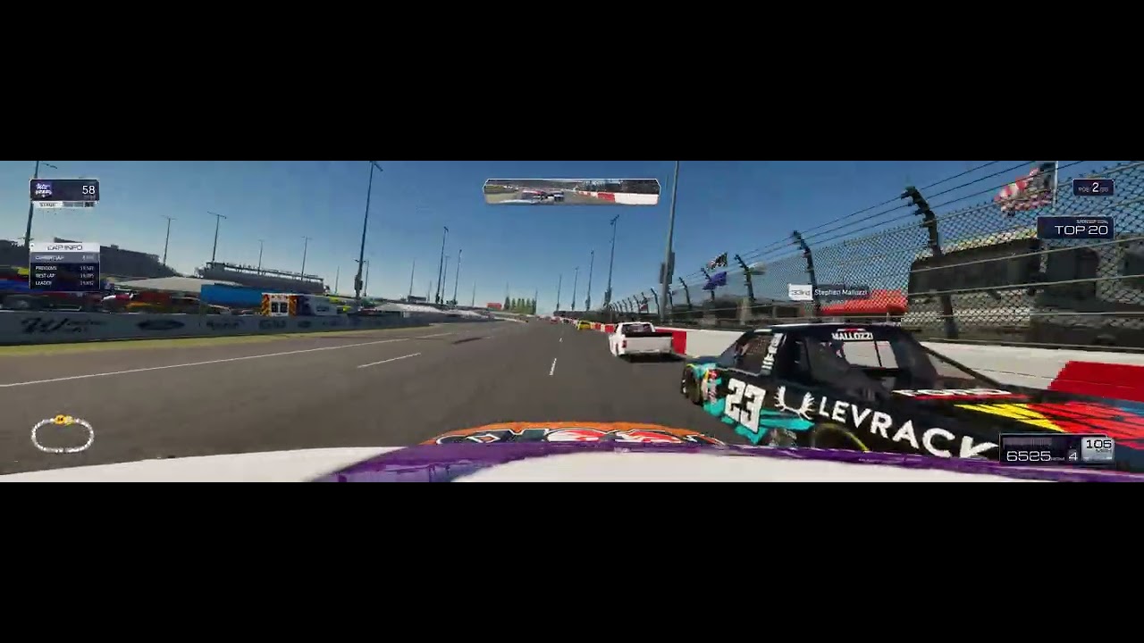 NR15 N Wilkes Truck race highlights