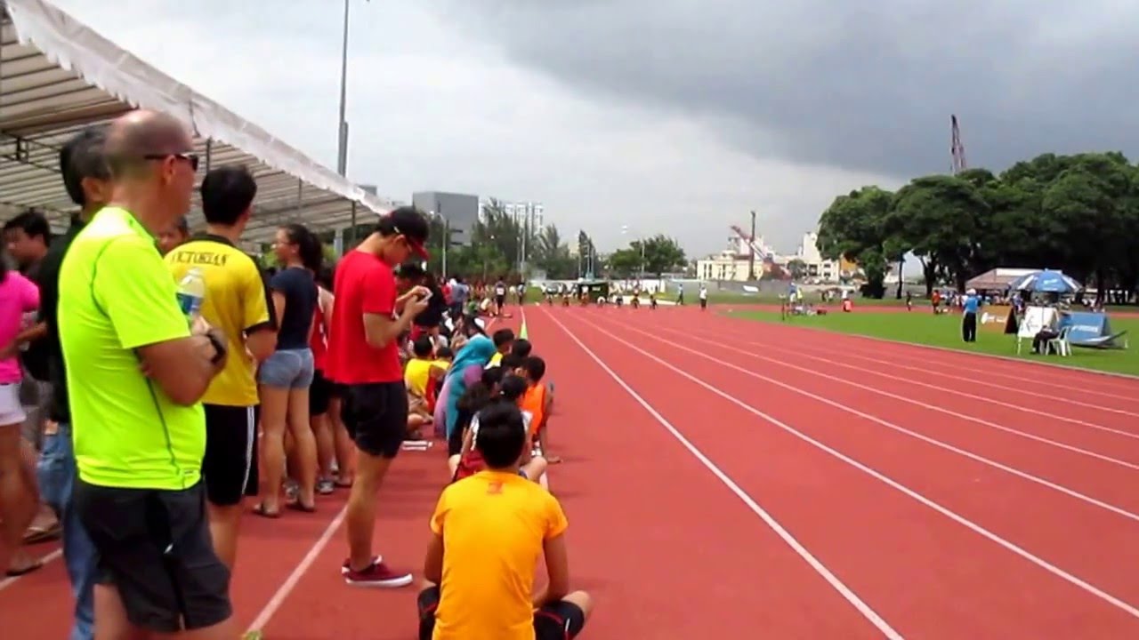 Hazim Ismail 100m Boys U18 #211 2016 SAA Track & Field Series 2