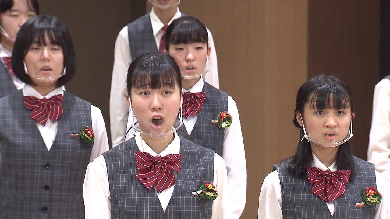 HBC少年少女合唱団が歌うクリスマスソング「きよしこの夜」