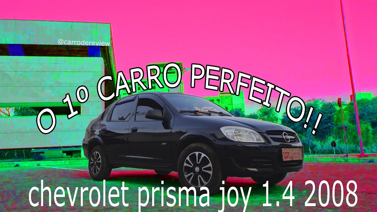 Review de Carro: Chevrolet Prisma Joy 1.4 2008