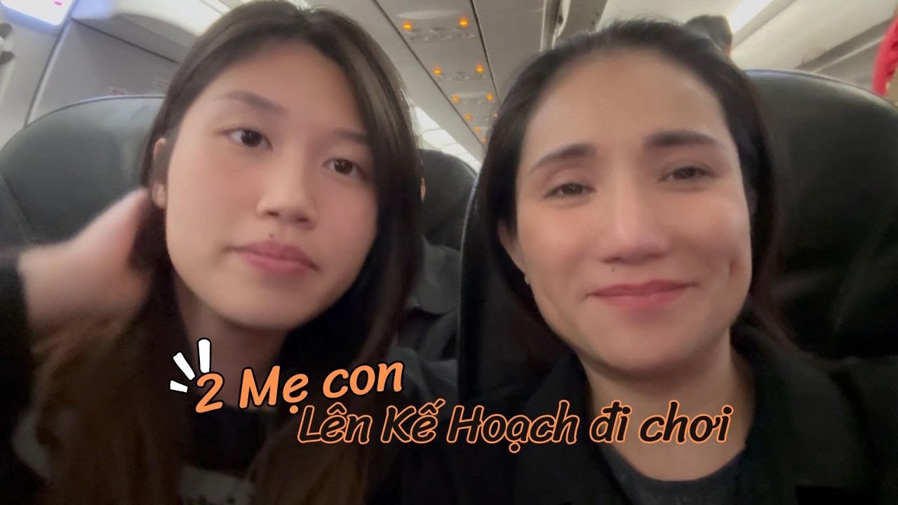 MẸ CON CÁT TƯỜNG lên kế hoạch ĐI DU LỊCH cùng nhau!!!