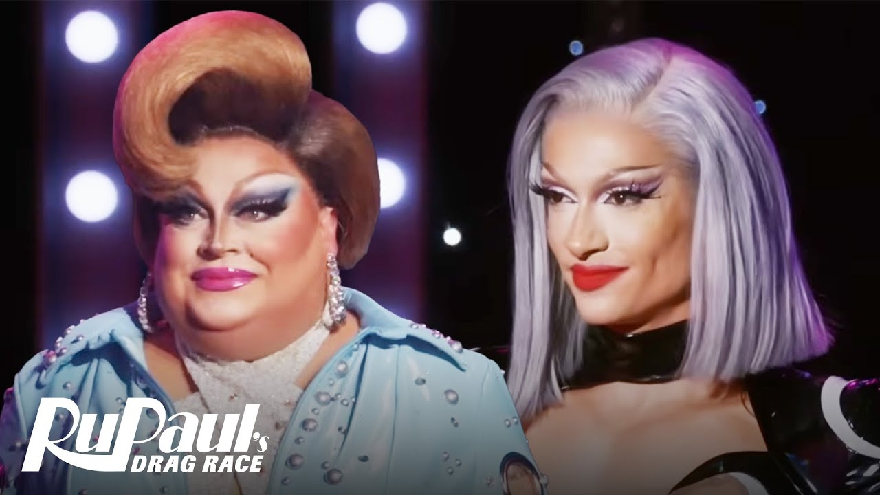 Denali & Ginger Minj&rsquo;s &ldquo;See You Again&rdquo; Lip Sync 👀 RuPaul&rsquo;s Drag Race