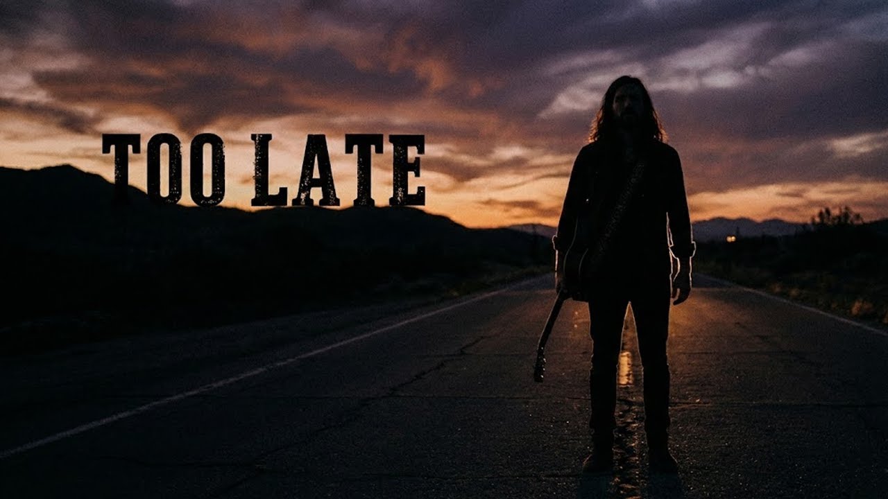 When It Was Too Late | Emotional 80’s Rock Ballad (Inspired by Cinderella)