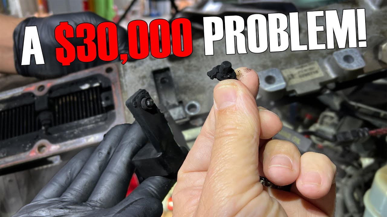 Объяснение неисправности болта нагревателя сетки RAM 6.7L