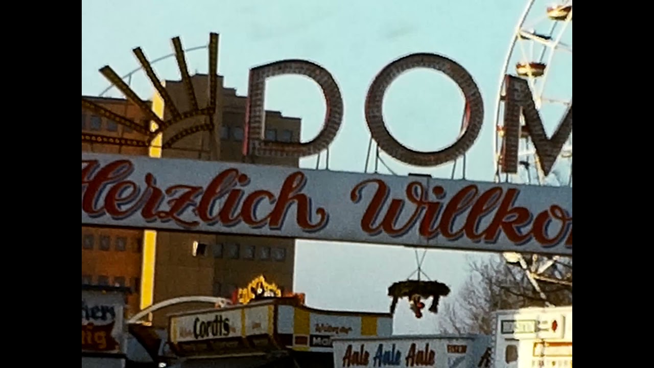 1977 mit der U-Bahn vom Hafen zum Hamburger Dom