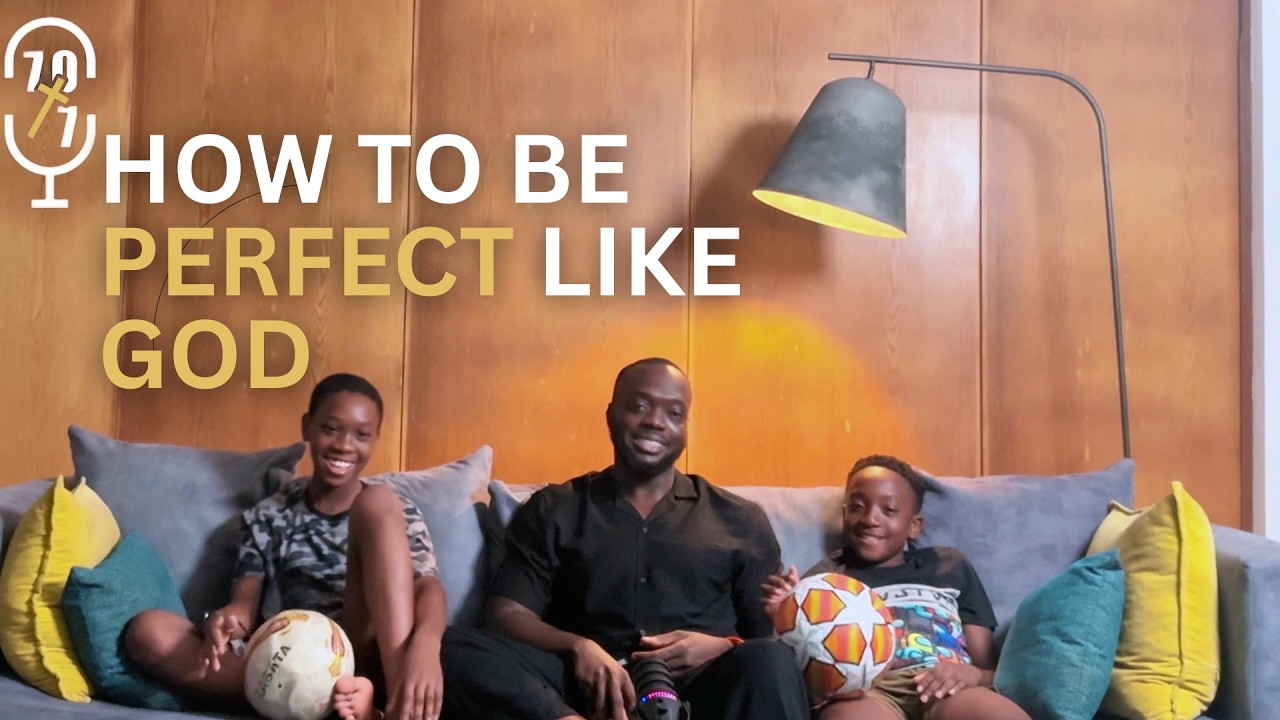 How to be perfect as God