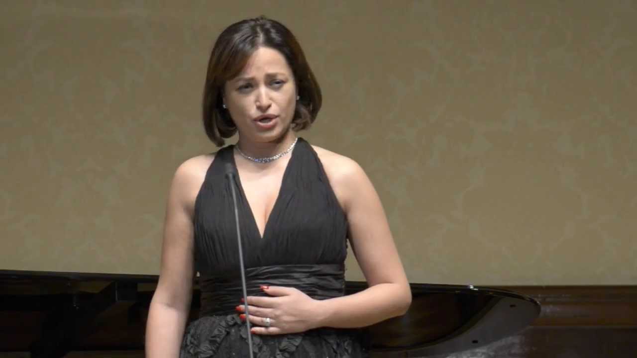 Nino Surguladze - SAINT-SAËNS Mon coeur s'ouvre à ta voix (Samson et Dalila)