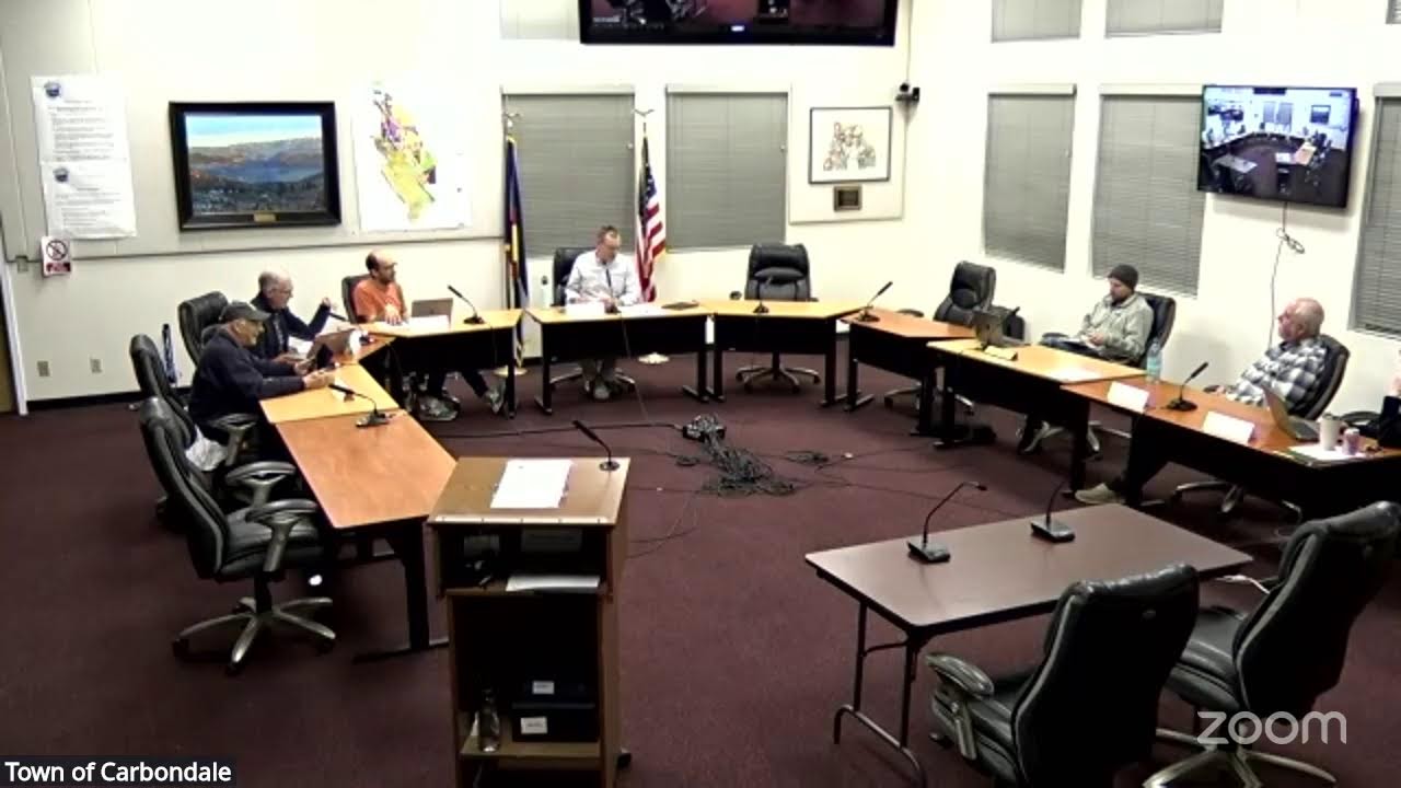 Town of Carbondale Bike, Pedestrian, & Trails Commission March 2, 2026 Regular Meeting
