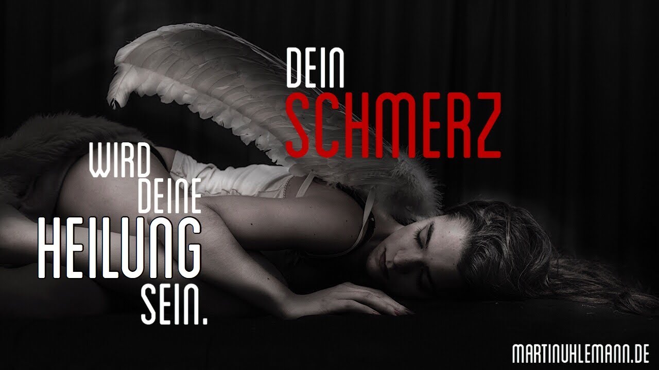 Dein Schmerz wird Deine HEILUNG sein. Du wirst erwachsen. JETZT. Hier. Neue Beziehungen/Neue Welt