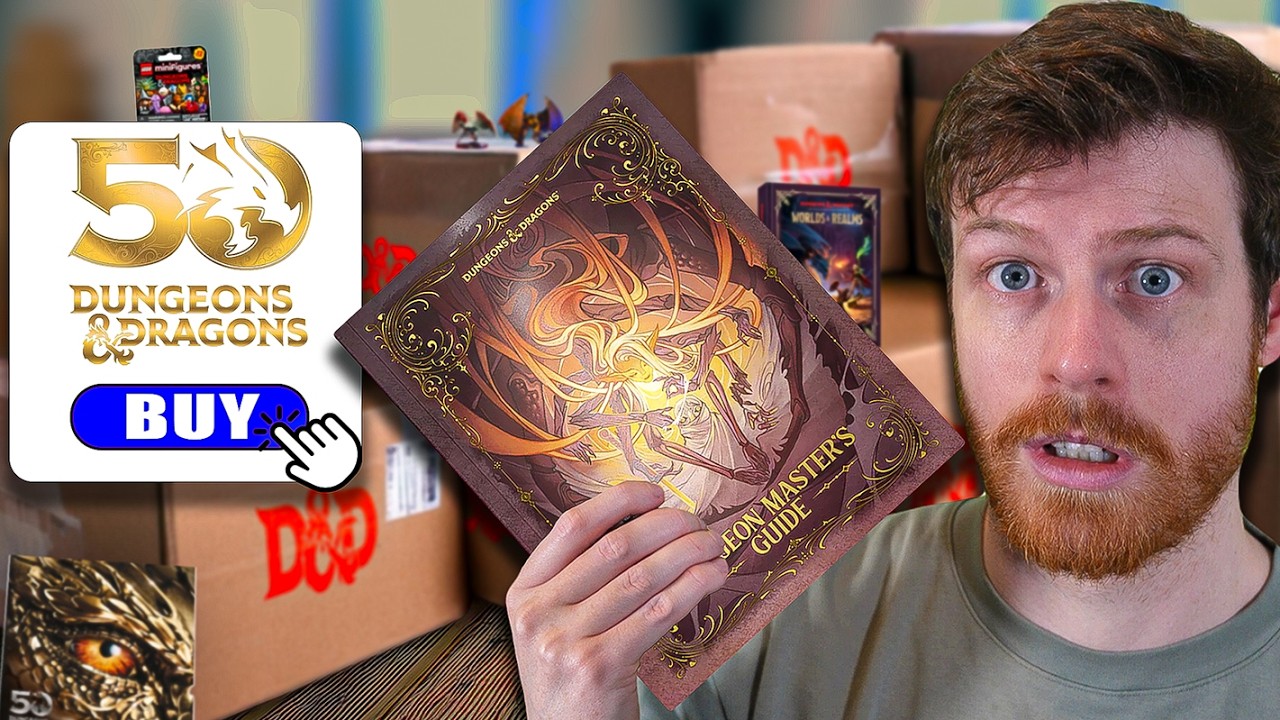 This Is The Best (And Worst) D&D Gear