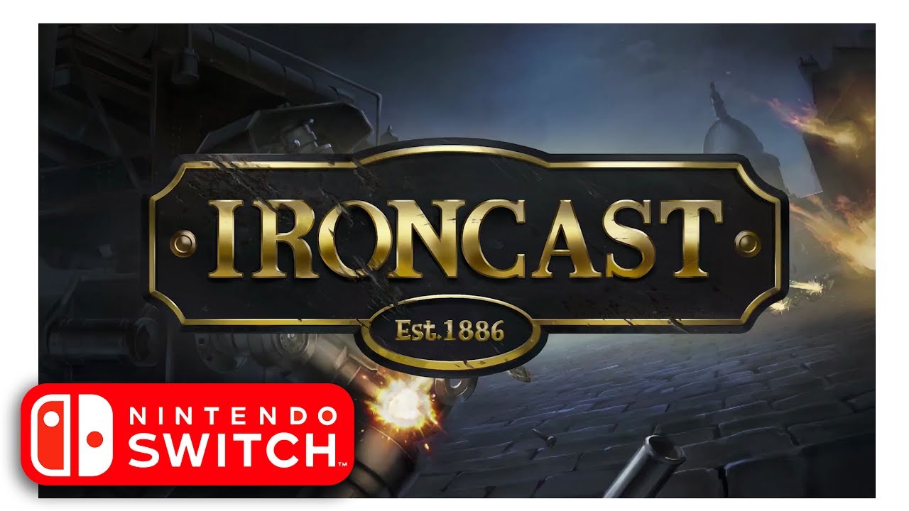 IRONCAST (Nintendo Switch) | Announcement Trailer | Ripstone