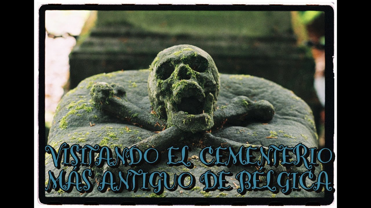Visitando el cementerio más antiguo de Bélgica en Brujas