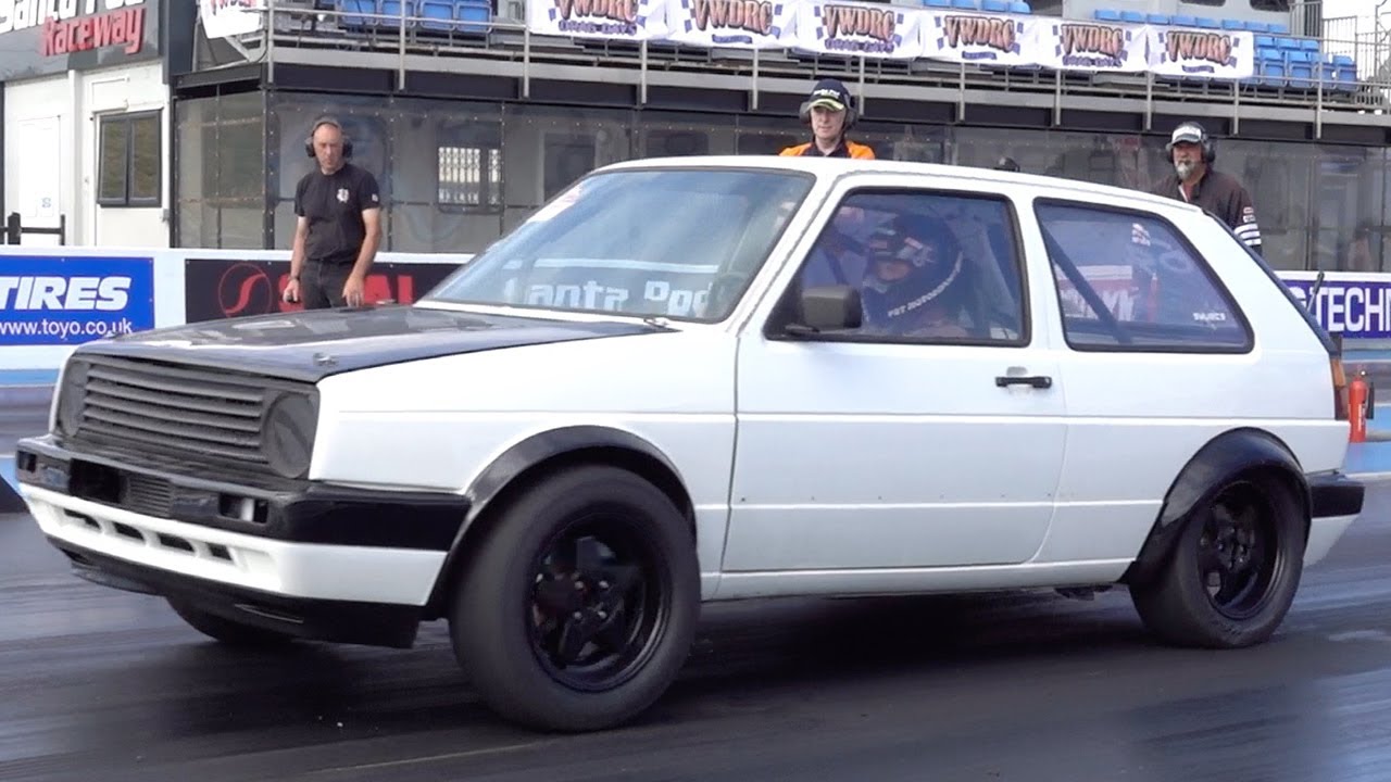 1200+HP FRT MOTORSPORT R30T MK2 VW GOLF - 9.18 @ 160mph
