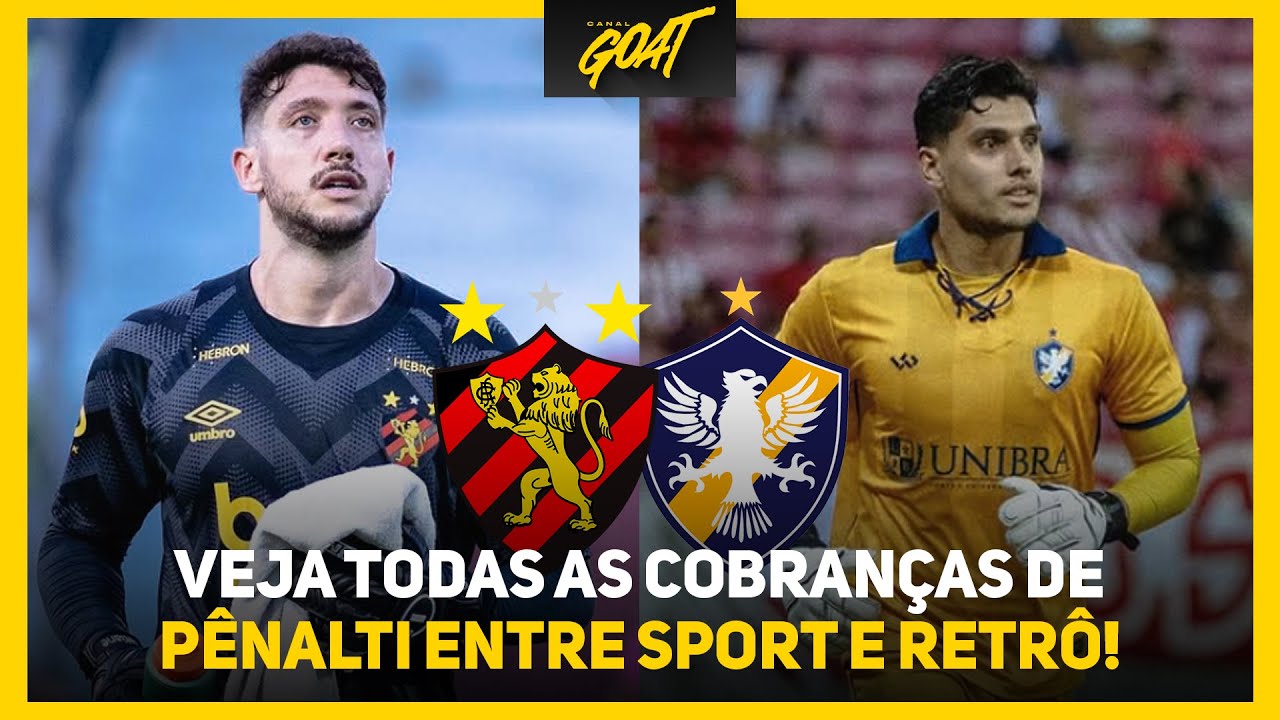COMO FOI A DISPUTA DE PÊNALTIS DE SPORT E RETRÔ NA FINAL DO CAMPEONATO PERNAMBUCANO | COMPILADOS