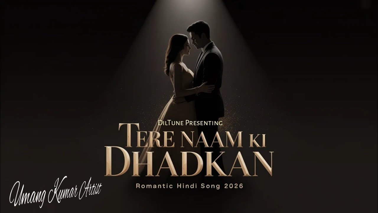 ✨Tere Naam Ki Dhadkan | New Hindi Romantic Song | Bollywood Love Song 2026 | Umang Kumar | DilTune❤️