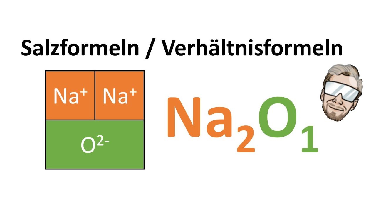 Salzformeln / Verhältnisformeln aufstellen | Chemie Endlich Verstehen