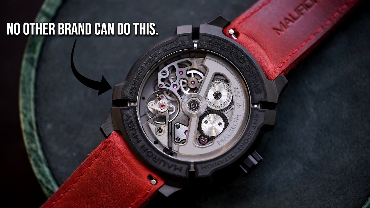 No Other Brand Can Make a Watch Like this - 300m GMT Swiss Crafted NOT Swiss Made Independent Brand