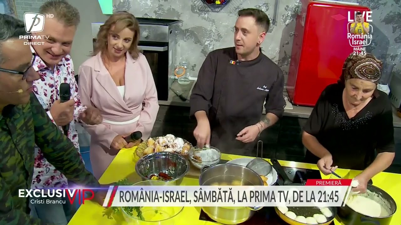 Bunica Gherghina face cele mai bune gogoși
