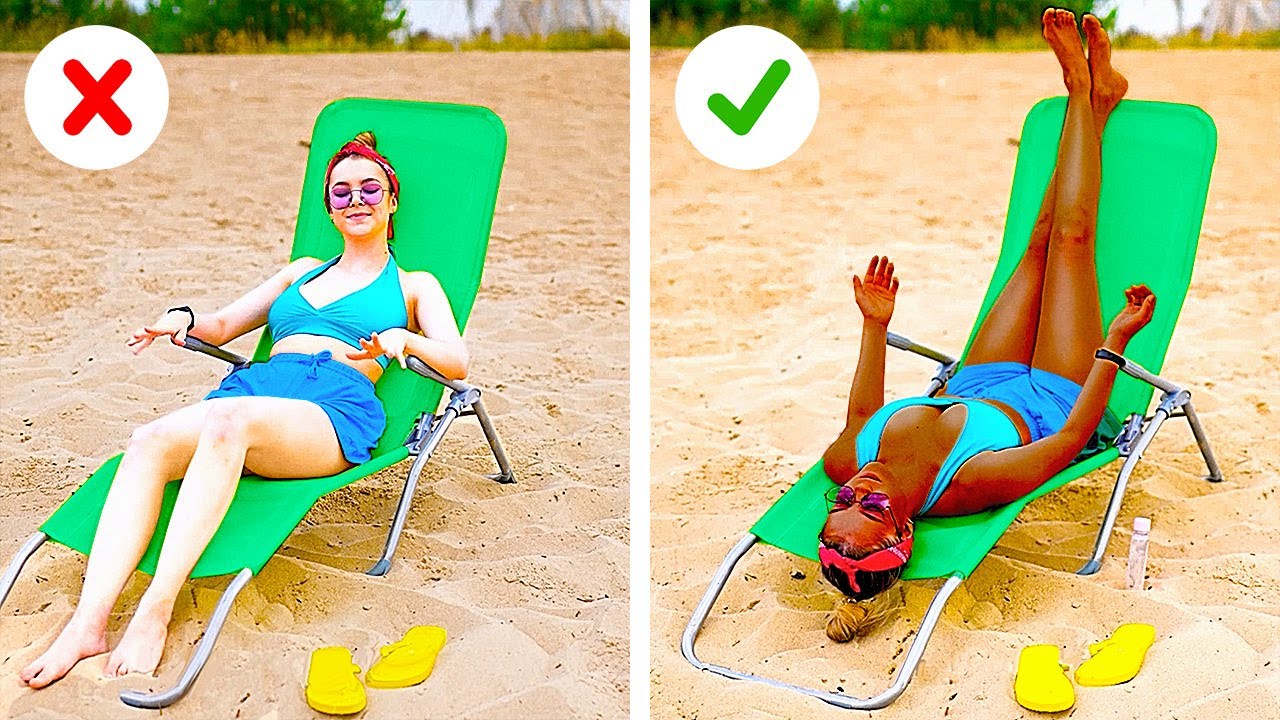 How to Tan? ☀️ Hot Summer hacks and Beach tips