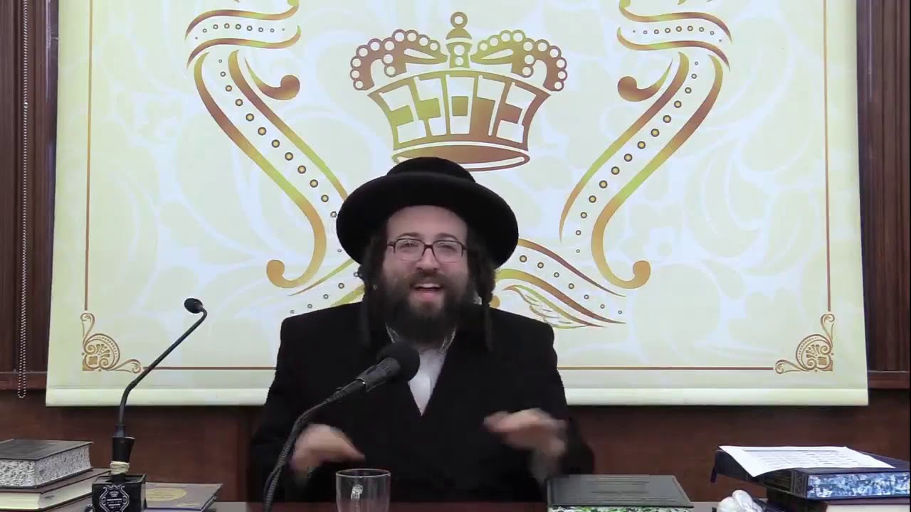 אף אחד לא חייב לי כלום | שיעור בעברית | הרב יואל ראטה שליט