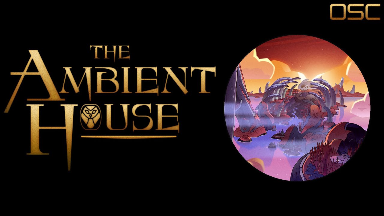 OSC - The Owl House Inspired Ambient Music "Where The Seas Boil" (1-Hour Loop)