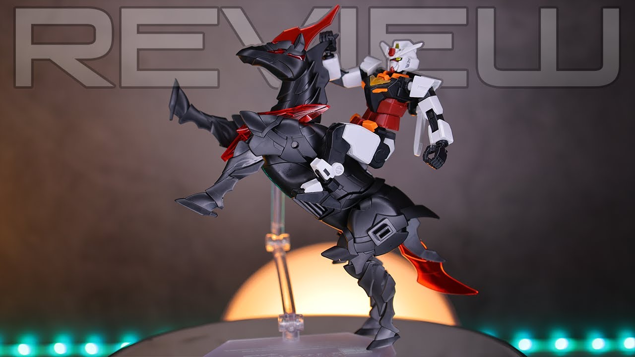 A Tiny Horse For a Tiny Gundam