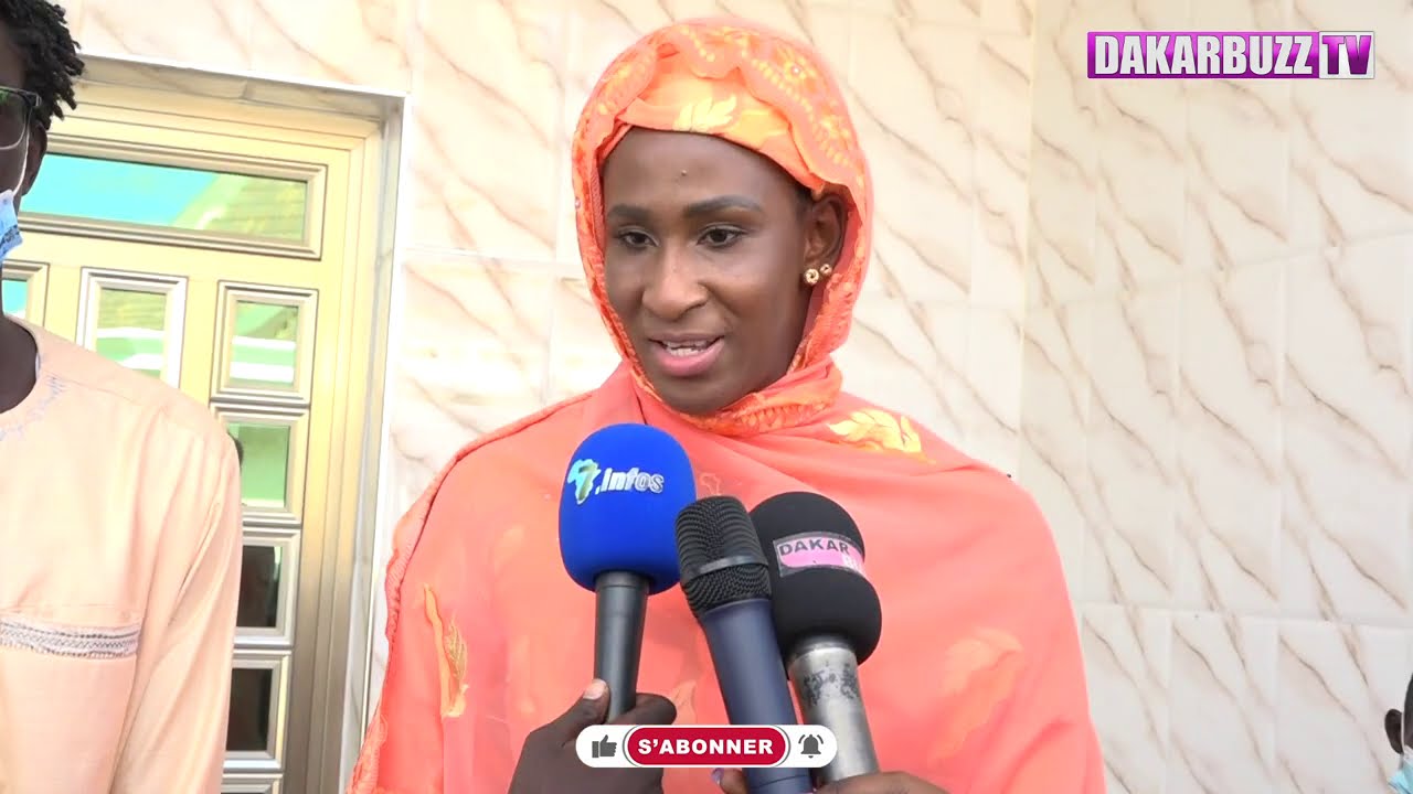 La basketteuse Astou NDOUR à Tivaouane et Touba