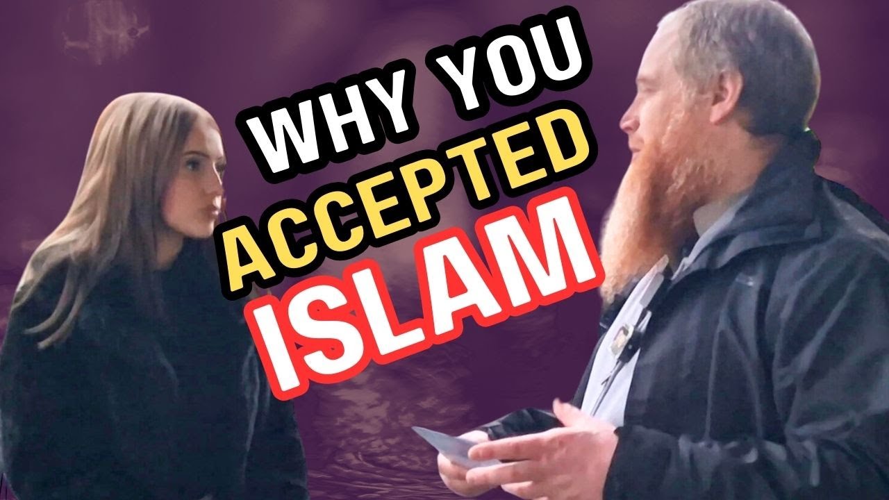 WHAT CAUSED YOU TO LOSE CHRISTIANITY! Yusuf & English Lady | Stratford Dawah