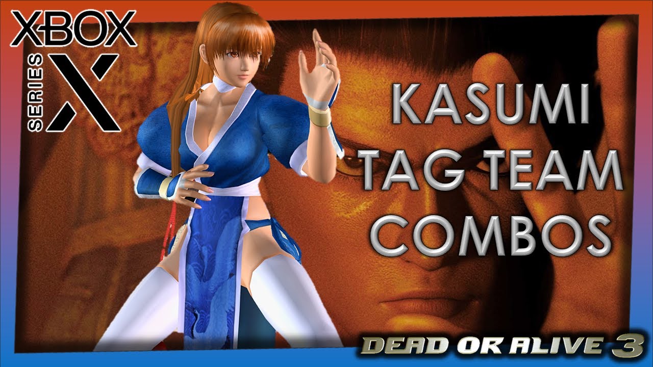 Dead or Alive 3 - Kasumi Tag Team combos (XBOX Series X)
