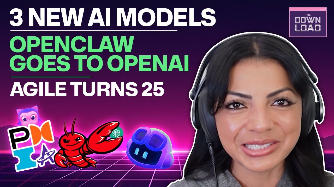 Загрузка: рабочие процессы Agentic, новые модели ИИ, новости OpenClaw и многое другое.