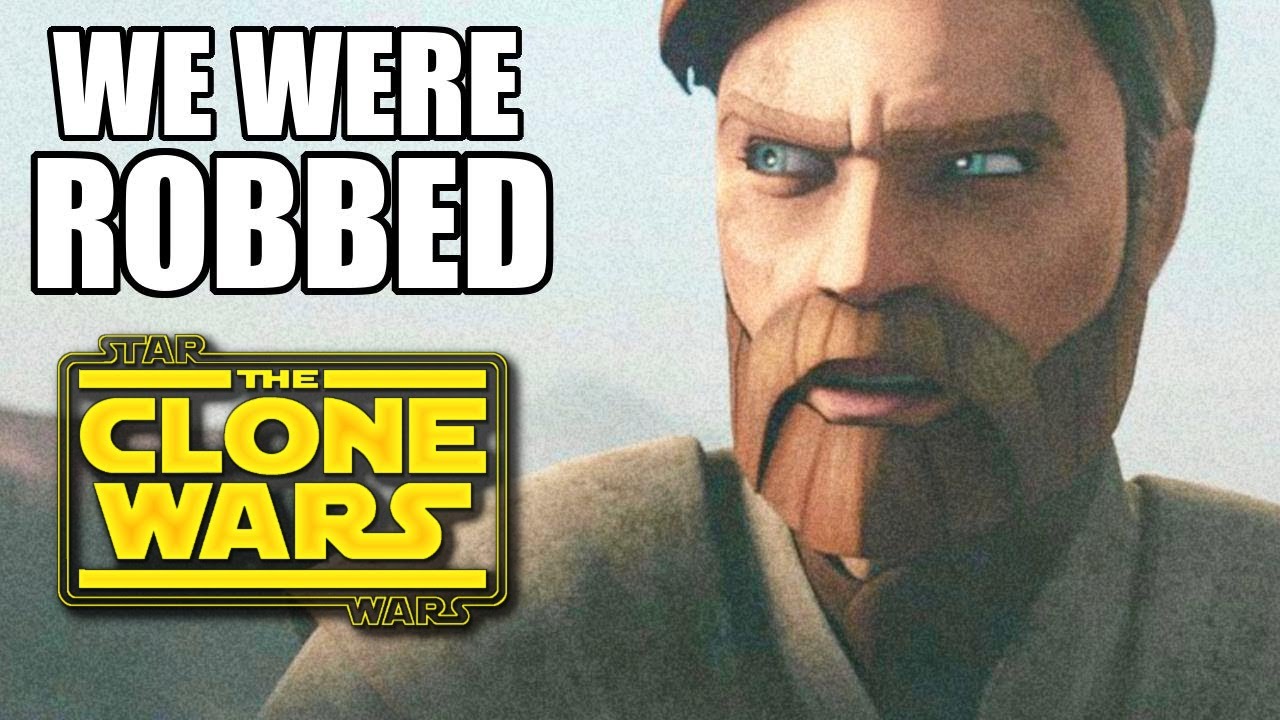 The CANCELLED Clone Wars Season 8