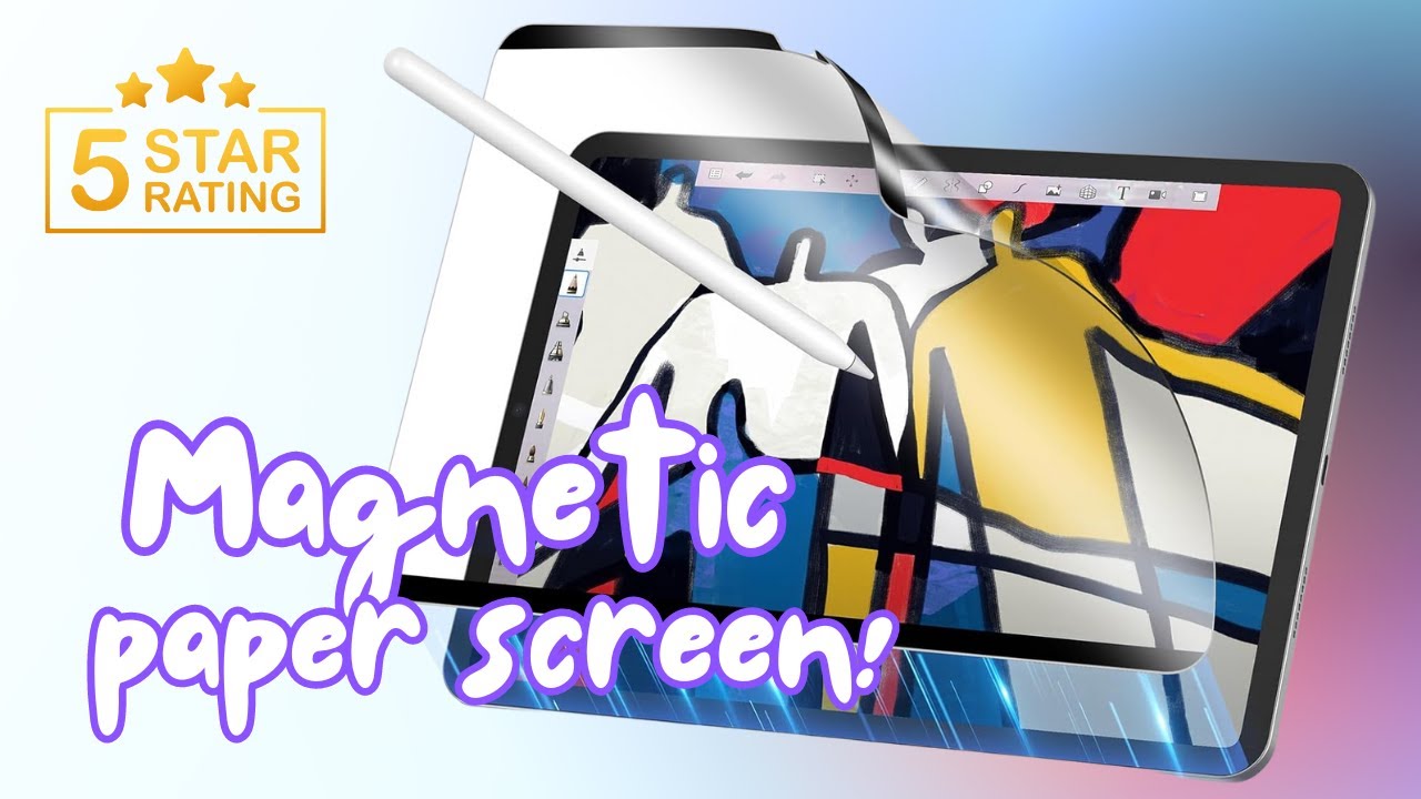 Best Paper-Feel Screen Protector for Artists: ESR Magnetic Review