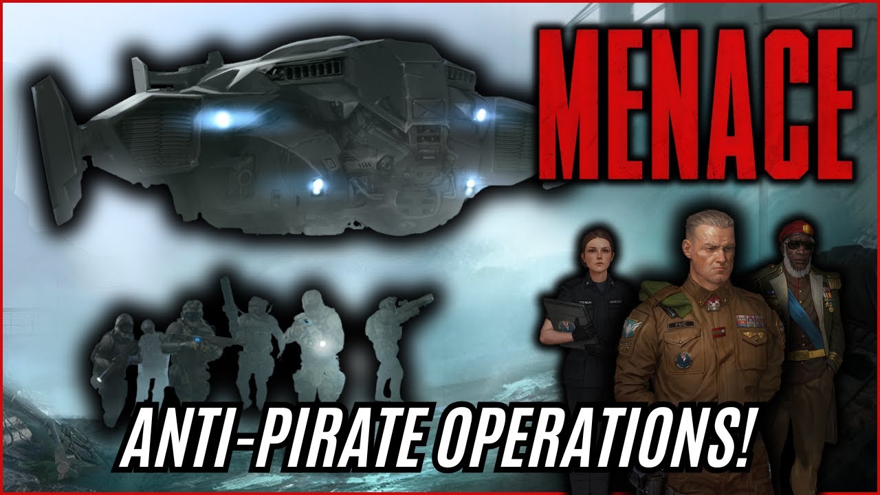 MENACE New Early Access Gameplay | Anti-Pirate Operations!