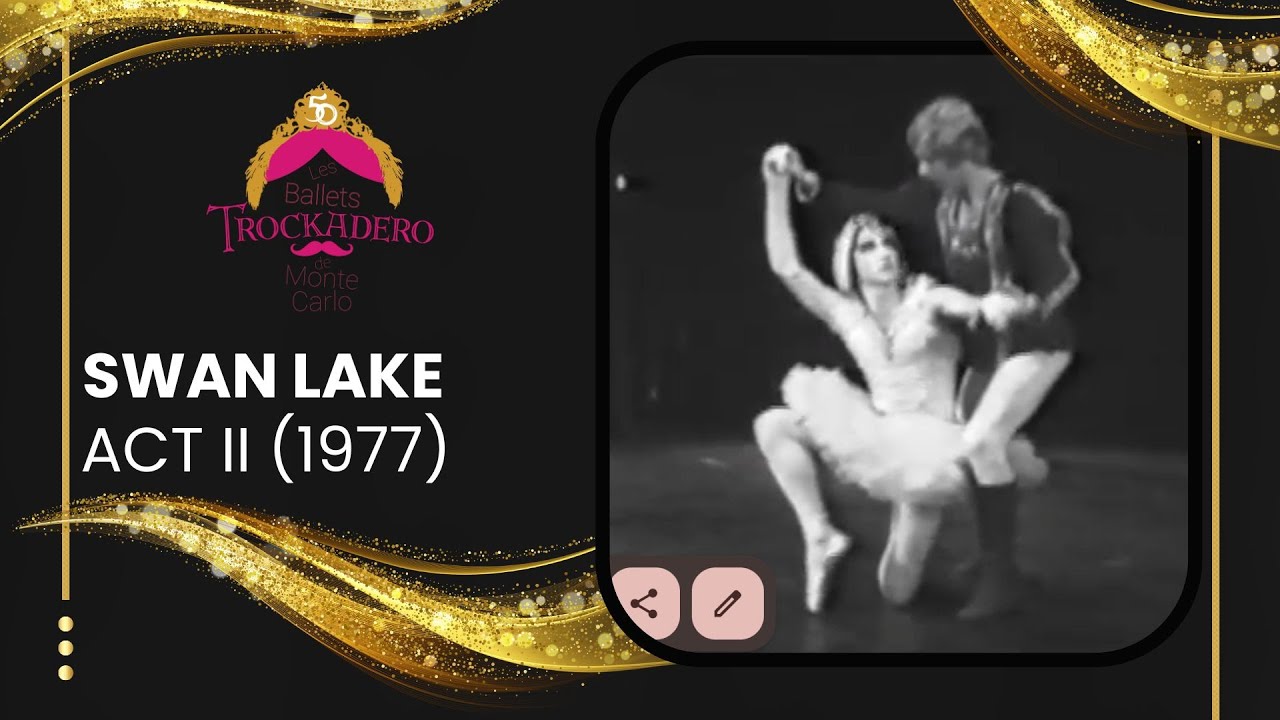 Swan Lake Act II,  recorded in 1977